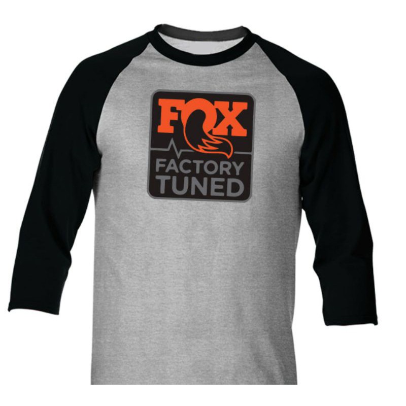 Fox. x Áo thun ngắn tay MTB Drifit tùy chỉnh tại nhà máy