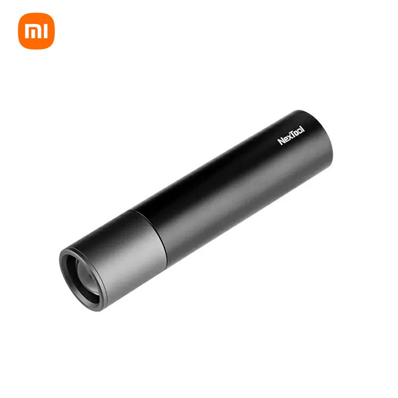 Đèn pin tối giản MiJia Nextool Di động có thể sạc lại ngoài trời Siêu sáng Tầm xa Siêu dài Đèn pin gia dụng