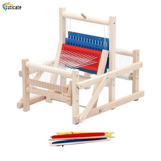 [Cuticate]Đồ Chơi Đan Len Truyền Thống Bằng Gỗ Szlinyou1