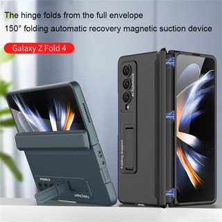 Bao Da Điện Thoại Từ Tính Bằng Nhựa Cứng Cho samsung galaxy z fold 4 Ốp