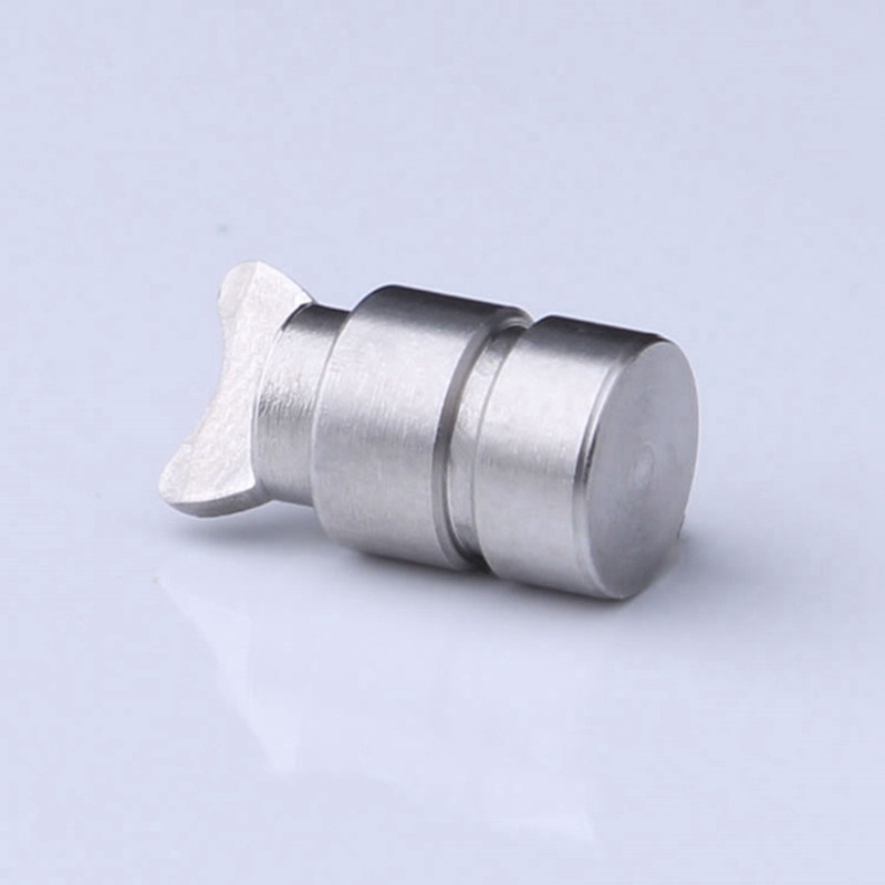 Bánh xe câu cá bán nguyệt bằng kim loại Nửa mặt trăng Thích hợp cho bánh xe thả nước Abu BMAX SMAX PMAX Revo