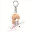 SQ11 Câu chuyện tình yêu của tôi với Yamada-kun tại Lv999 Móc khóa Anime Yamada Akito Kinoshita Akane Móc khóa Acrylic Túi dễ thương Penda