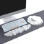 Btsg PU Dễ Thương Cloud Hỗ Trợ Cổ Tay Miếng Lót Cho Bàn Phím Chuột PainRelief Palm Rest Kit