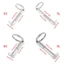KIN Bimini Pins Bimini Tops Phần cứng Phát hành nhanh Thép không gỉ 316 Pin Thuyền Tán Chân cho Thuyền Tán Marine Hardw