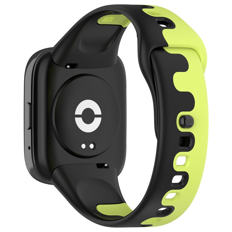 redmi watch 3 active Dây Đeo silicone Thoáng Khí Cho Đồng Hồ Thông Minh Xiaomi Redmi Watch3 Active