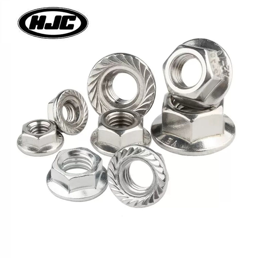 Đai Ốc Lục Giác Bằng Inox 304 M3 / M4 / M5 / M6 / M8 / M10 / M12 Chống ...