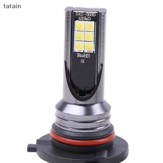 Set 2 Đèn Pha 9005 9006 LED 100W 19000LM 6000K Ánh Sáng Trắng Dành Cho Ô Tô