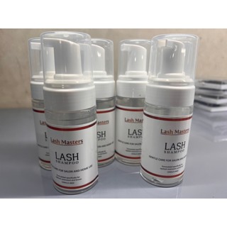 Chai tạo bọt vệ sinh mi LASHES SUPPLY, chai bơm tạo bọt LASHES SUPPLY