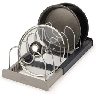Giá để nồi chảo Joseph Joseph 85167  có thể mở rộng, Khay Đựng Vung Nồi | GermanySnT HCM 450097