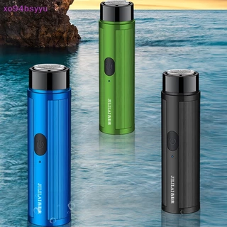 Xo94bsyu Máy Cạo Râu Điện usb mini Di Động Đầu Râu Xoay Được vn