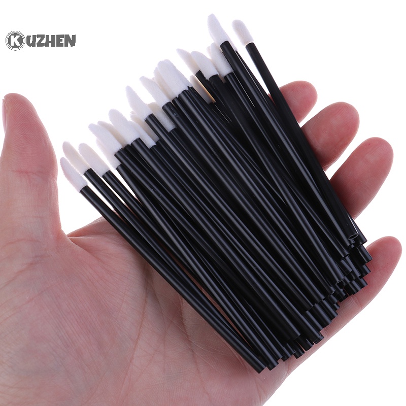 100 Cọ Son Môi Dùng Một Lần Tiện Lợi kuzhen
