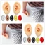 Mô hình xỏ khuyên MONOSTYLE, Mô hình tai trang sức cơ thể có thể tái sử dụng, Đạo cụ giảng dạy mềm Dụng cụ trưng bày tai silicon Đạo cụ giảng dạy y tế