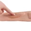 WEETW Tất Dép Massage Chân Mùa Hè Lụa Băng Có Miếng Gel Đế 3D Tất