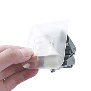 Móc dán tường kẹp giữ cây lau nhà móc treo chổi chịu lực 6kg SUNNY DAY