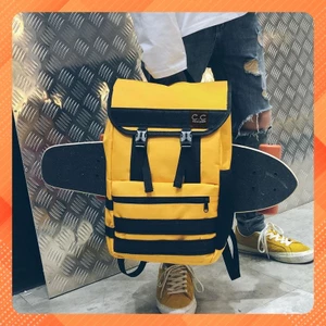 Balo YELLOW AND GREY Unisex C.C
