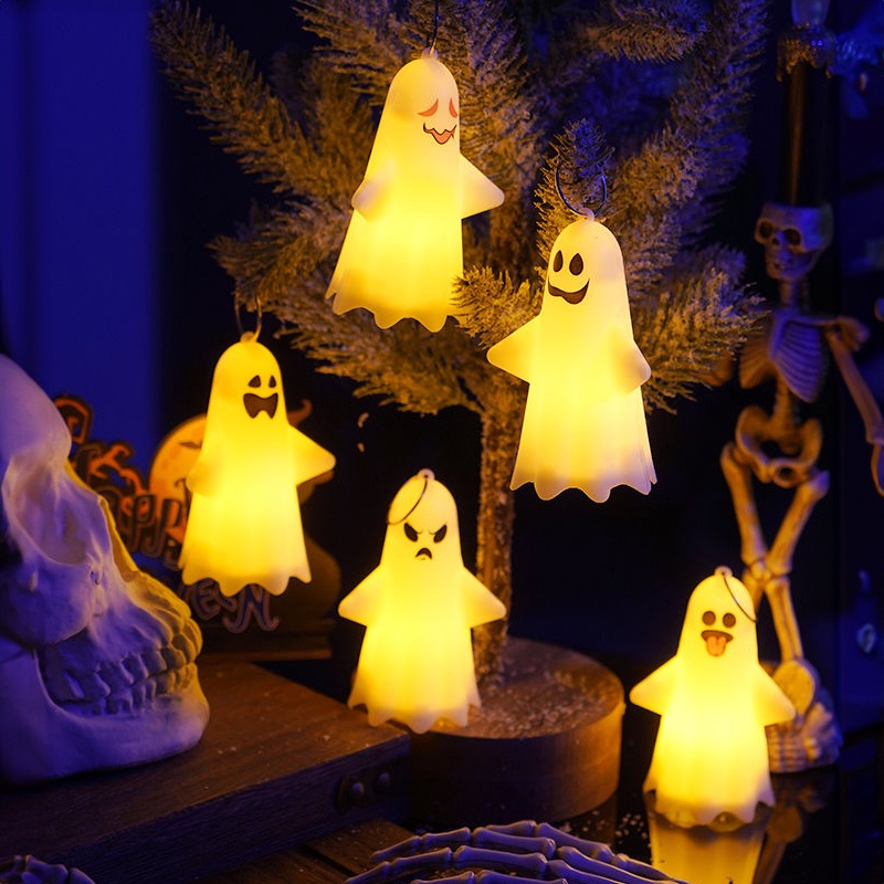 Halloween ánh sáng ngoài trời bữa tiệc ma ăn mặc đạo cụ kinh dị trang trí quán bar tại nhà