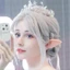 Trang trí halloween elf tai mô phỏng tai mềm fairy angel dress up cosplay