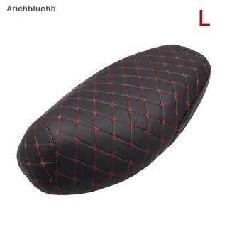 <arichbluehb> Pu leather motorcycle electromobile seat cushion cover anti-skid protector chống thấm nước scratch-proof scooter seat cover accessor giảm giá