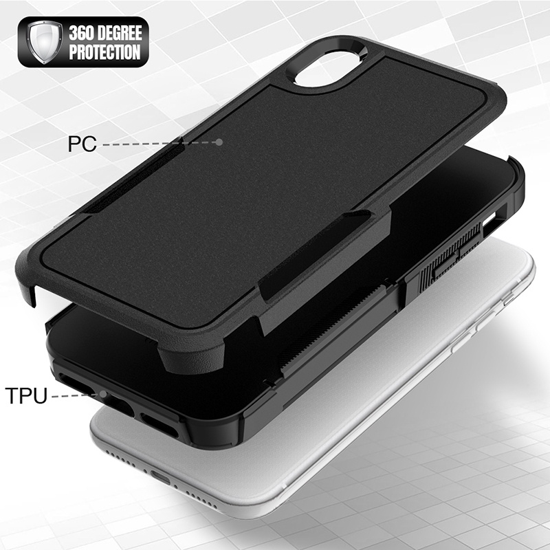 Bao Da Điện Thoại Chống Sốc Cho iphone x xr xs max Ốp