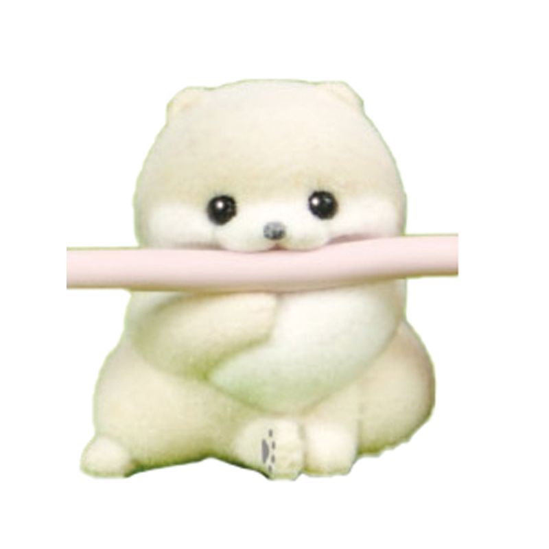 [btf] Ready stock japan yell capsule toy dog bite line trang trí cáp dữ liệu vỏ bảo vệ corgi pomeranian u8gw