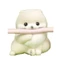 Ready stock japan yell capsule toy dog bite line trang trí cáp dữ liệu vỏ bảo vệ corgi pomeranian u8gw