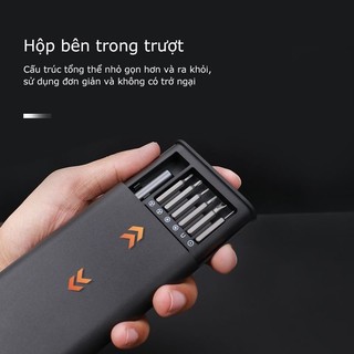 Bộ Tua Vít Đa Năng Tua Vít 32 Món Trong 1 sửa điện thoại, laptop, đồng hồ nhỏ gọn cầm tay SUNNY DAY