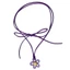 YOI Nhiều Màu Sắc Hoa Mặt Dây Chuyền Vòng Cổ Acrylic Hoa Mai Quyến Rũ Xương Đòn Dây Xích Hoa Rỗng Choker Tiệc Cưới Orname