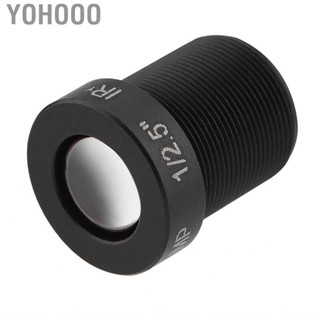 Yohooo Ống kính camera quan sát 5MP 8 mm IP chất lượng cao Nhẹ cho M12x0.5 FOD