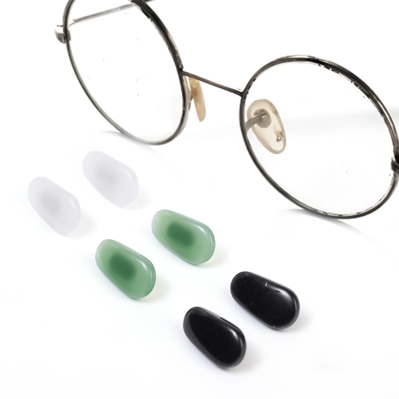 [Đặc trưng] Set 1 / 4 / 5 Cặp Đệm Mũi Mini Mềm Mại Nâng Cao Mắt Kính Chống Trượt