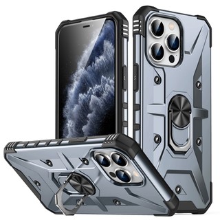 Ốp Điện Thoại Cứng Mỏng Chống Sốc Chống Rơi Kèm Móc Xỏ Ngón Cho iphone 12 11 Pro Max