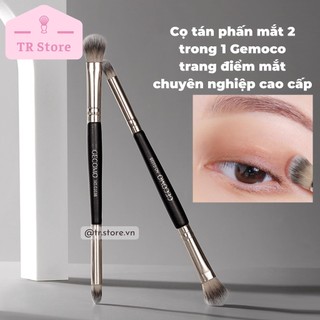 Cọ Gecomo cao cấp trang điểm mắt chuyên nghiệp tán phấn mắt hai trong một G1038