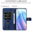 Bao Da OPPO A17 A57 A53 A54 A15 A16 A17k A77 A77s A96 A76 A5 2020 A93 Điện Thoại Dạng Ví Nắp Lật Có Khóa Kéo Và Ngăn Đựng Thẻ Cho