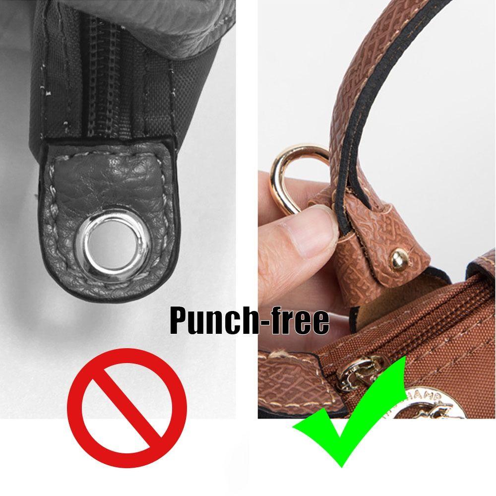 Thắt lưng túi xách SAMO Chuyển đổi thay thế không cần đục lỗ Khóa treo cho Longchamp