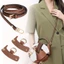 Thắt lưng túi xách DWEL Thắt lưng thay thế cho nữ Khóa treo cho Longchamp