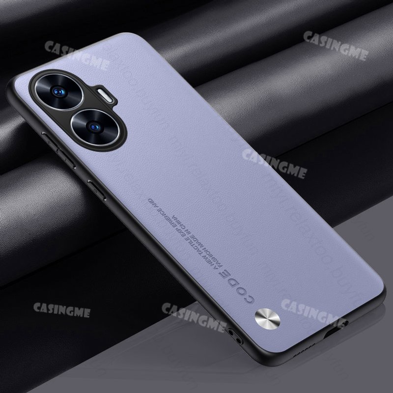 Ốp Điện Thoại PC Cứng Mặt Nhám Chống Sốc Cho Realme C55 2023 Realmi C55 55C C 55 RealmeC55 NFC 2023
