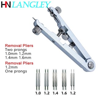Kìm Tháo Dây Đồng Hồ Đeo Tay Chữ V Bằng Hợp Kim Nhôm 6825