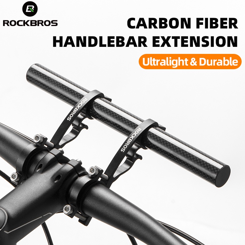 ROCKBROS Giá Đỡ Mở Rộng Yên Xe Đạp Leo Núi Bằng Sợi Carbon Siêu Nhẹ Đa Năng Chất Lượng Cao
