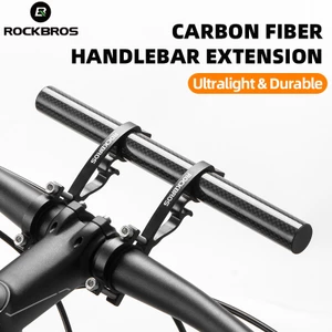ROCKBROS Giá Đỡ Mở Rộng Yên Xe Đạp Leo Núi Bằng Sợi Carbon Siêu Nhẹ Đa Năng Chất Lượng Cao