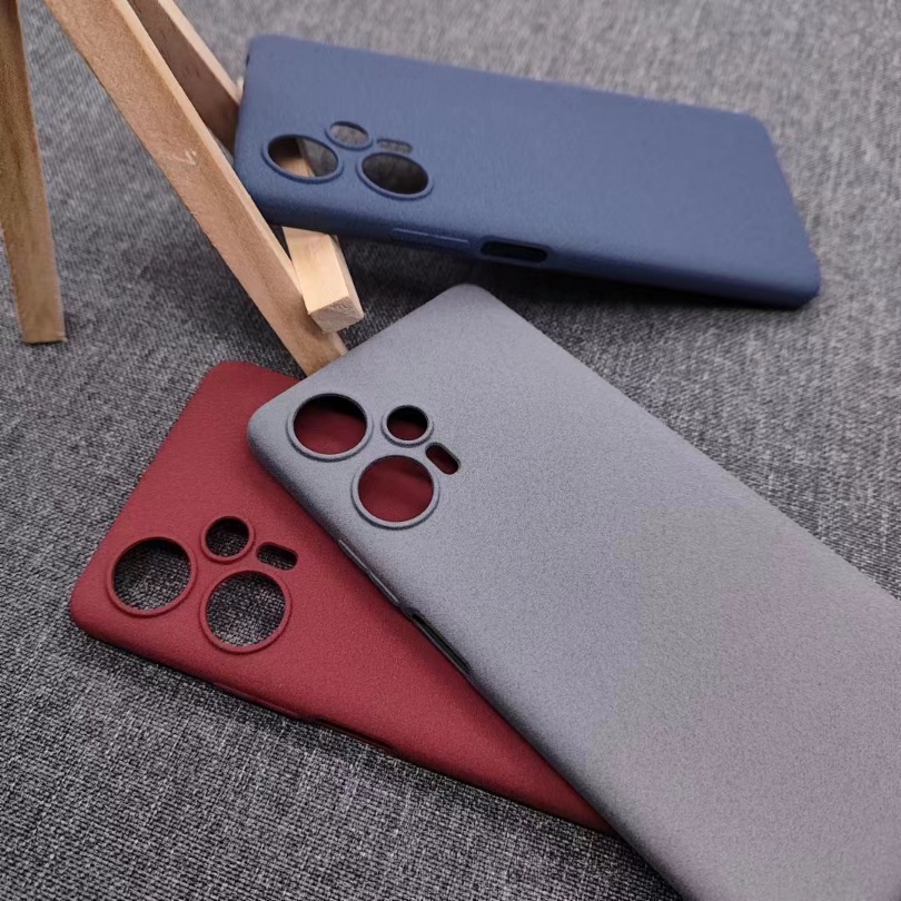 Ốp Điện Thoại Silicon Mềm Cát Nhám Chống Dấu Vân Tay Cho Redmi Note 12 Pro Plus Turbo 12C 11A K60 Pro