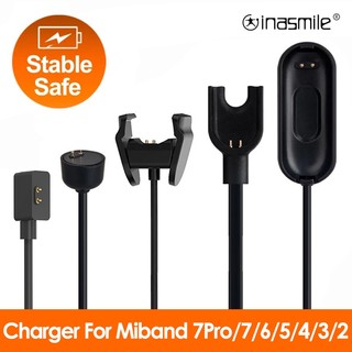 Cáp Sạc Nhanh Cổng USB Cho Xiaomi Mi Band 7 6 5 4 3 2 MiBand 5 6 7 Pro