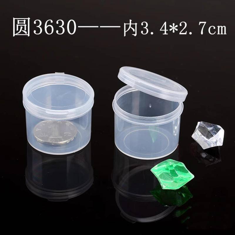 Hộp nhựa có nắp mờ trắng, nắp đậy kín, bảo quản sản phẩm, hộp PP