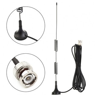 Ăng Ten Thu Sóng Radio Di Động BNC 25MHz - 1200MHz