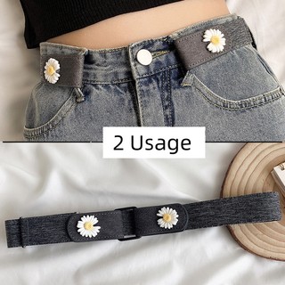 Thắt Lưng Co Giãn Không Khóa Cài Dễ Điều Chỉnh Thời Trang Cho Nam Và Nữ