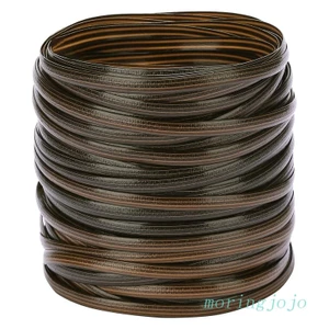 Cuộn dây mây nâu 220ft được sử dụng để làm giỏ đồ nội thất DIY