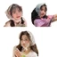 GODD Ren Dễ Thương Turban Tam Giác Bandana Với Họa Tiết Hoa Headwrap Mùa Hè Kerchief