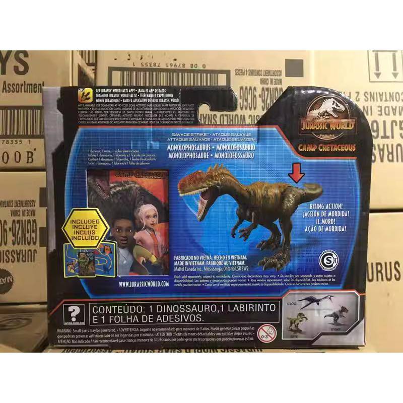 Mô Hình Nhân Vật GCR54 Trong Phim Jurassic World Rodeo | Shopee Việt Nam