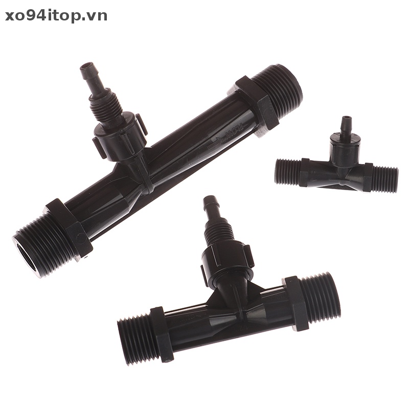 Xoitop PVDF Venturi Ejector to Mix Ozone Với Van Chống Chảy Ngược