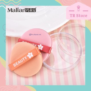 Set 2 mút cushion trang điểm Malian tán kem nền trang điểm
