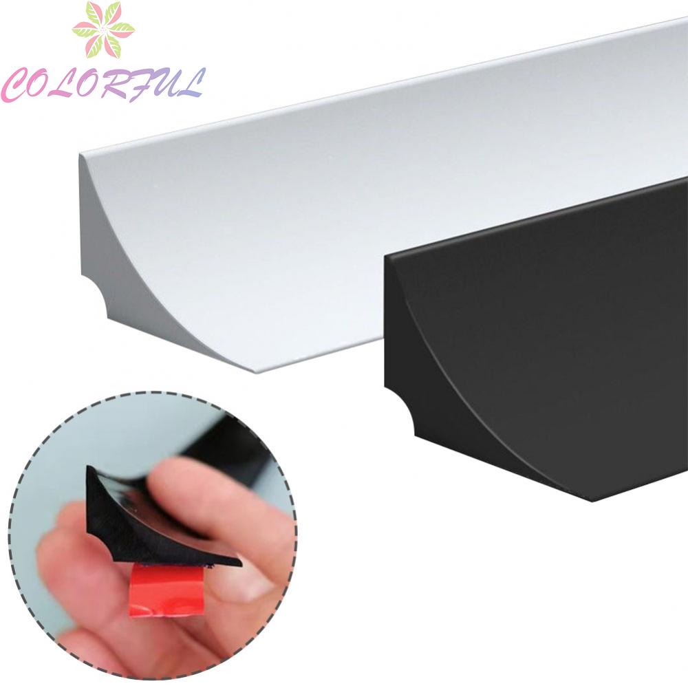 【COLORFUL】Durable Kitchen Bathroom Water Barrier Silicone Shower Threshold Waterproof