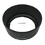 Mũ trùm đầu ống kính chống chói GODD cho EF-M 55-200mm STM EOS-M3-M10 52mm Vỏ ống kính máy ảnh